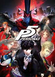 Characters don't move much or aren't all that expressive. Persona 5 Wikipedia