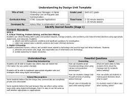 Here Is The Lesson Plan That I Came Up With Using The Ubd Template The Focus Of This Unit Lesson Lesson Plan Templates Unit Plan Template Lesson Plan Examples