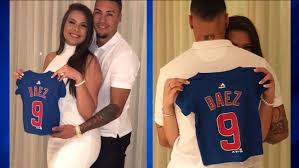 26 as he married his longtime girlfriend irmarie marquez according to his latest social media post. Cubs Javier Baez Girlfriend Irmarie Marquez Announce Pregnancy On Instagram Abc7 Chicago