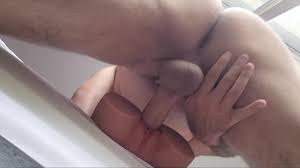 Great Camera Angle Underneath Watching That Dick and Balls Fuck