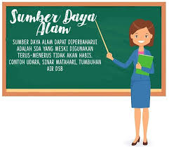 Sumber Daya Alam Yang Tidak Akan Habis Meski Digunakan Terus Menerus Disebut Sumber Daya Alam Brainly Co Id