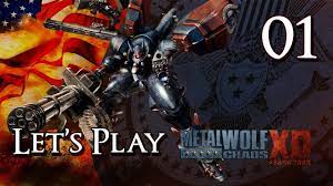 Today i take a flight in xplane and play some ftl. Metal Wolf Chaos Xd Let S Play Part 1 Believe Your Own Justice Youtube