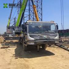 25ton Used Truck Crane Zoomlion ZLJ5333JQZ25V Second Hand Truck Mobile Crane