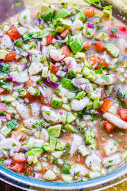 Ceviche Is Loaded With Shrimp Avocados Tomatoes And Cucumbers All Marinated In Fresh Lime Juice Y Ceviche Recipe Best Ceviche Recipe Ceviche Recipe Mexican