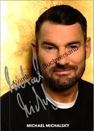 Original Autogramm Michael Michalsky Modeschöpfer /// …“ (Michael Michalsky) 