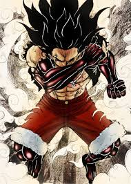 Easy mounting, no power tools needed. Luffy Gear 5 Drawing Easy Novocom Top