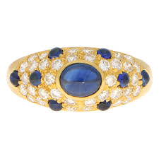 Maybe you would like to learn more about one of these? Vintage Cartier Sapphire And Diamond Dome Ring At Susannah Lovis Antique Jewellery