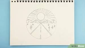 India ink over blue pencil, with black crayon, and opaque white on white heavy drawing stock ; How To Ink A Drawing 14 Steps With Pictures Wikihow