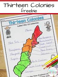 The Thirteen Colonies Map Video Video In 2020 Social Studies Lesson Plans Social Studies Projects Social Studies Centers