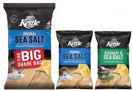 Snack Brands Australia Kettle Sea Salt Kettle Rosemary And Sea Salt Chips Product Safety Australia