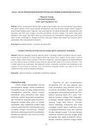 Karena kesulitan ekonomi, dan karena kakakku sudah telanjur masuk universitas swasta yang sudah. Https Journal Uny Ac Id Index Php Jpka Article Download 1453 1240