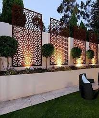 57 Gorgeous Garden Fence Design Ideas Ideaboz Small Garden Design Ideas Low Maintenance Outdoor Gardens Design Small Backyard Landscaping