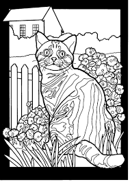 Pin On Just Cats Coloring 2