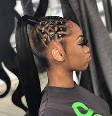 Styledby yalemichelle cute braided hairstyles braids. 220 Braided Ponytail Hairstyles Ideas Ponytail Hairstyles Braided Ponytail Hairstyles Braided Ponytail