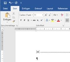 Wir zeigen euch, wie ihr eine durchgängige linie, eine. Word Gestrichelte Linie Mit Schere So Geht S Galaxy Tipps