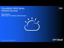 Ibm Cloud Foundation Skills Series Vmware Dedicated Offerings Youtube