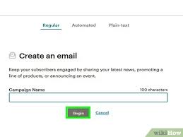 Connect your mailchimp account, create a form, and start collecting subscribers in . Simple Ways To Import Emails Into Mailchimp With Pictures