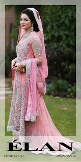 Pakistani Designer Pink Bridal Dress By Elan Bridal Dresses 2017 Bridal Dress Design Bridal Outfits