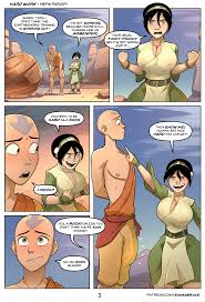 After Avatar (Avatar: The Last Airbender) [EmmaBrave] Cartoon Porn Comic