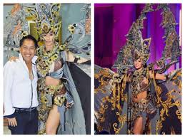 Another year, another miss universe pageant. Dynand Fariz Meet The Designer Behind The Miss Universe 2014 Best National Costume That Beauty Queen By Toyin Raji Celebrating Beauty
