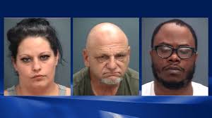 Three arrested in early morning Waynesboro drug raid