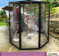 Suncatcher Bird Cages & Enclosures