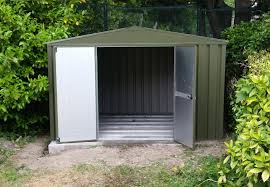 Quality Steel Sheds Offer A Range Of Super Strong Flat Pack Metal Garden Sheds Constructed With Structural Grade Z3 Steel Sheds Shed Sizes Steel Frame Garage
