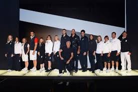 Offers italian fashion, such as womens clothing, mens clothing, swimwear, womens shoes, mens shoes from designers like gucci, prada, armani, dolce & gabbana, fendi, armani, tod's, versace and many more Giorgio Armani Unveils Italian Olympic Team Collection Olympics Style Olympic Team Olympics