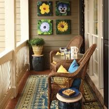 30 Cool Small Front Porch Design Ideas Digsdigs Small Apartment Patio Apartment Balcony Decorating Balcony Decor
