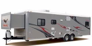 If you seek the comfort of your home while being away from it when would a 5th wheel toy hauler come in handy? 2008 Work And Play Toy Hauler Series M 28fs Specs And Standard Equipment Nadaguides