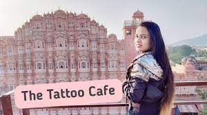 The tattoo cafe, pink city; The Tattoo Cafe Jaipur Visiting Places In Jaipur Youtube