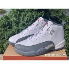 Everyone loves to have it. Latest Air Jordan 12 White Dark Grey Gym Red Price 100 57 Air Jordan Shoes Sportaccord