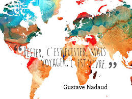5 Inspirational French travel quotes translated to English ... via Relatably.com