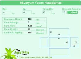 Akvaryum Cami Kac Mm Olmali