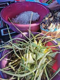 Ketupat daun palas utara(ketupat jantan) подробнее. Food Lifestyle Education Parenting Diy Cararesepi