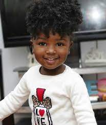 30 Easy Natural Hairstyles Ideas For Toddlers Coils And Glory Natural Hair Styles Beautiful Black Babies Cute Black Babies