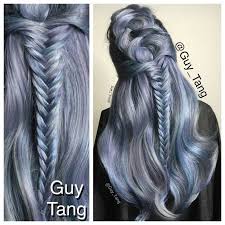 Blue Hair Color Chart Choice Image Chart Design For Project