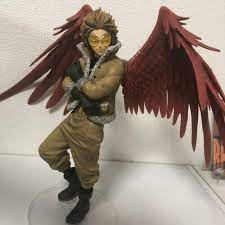 Buy this great hawks figure from the manga and anime my hero academia within the i'm ready ichibanso line made by banpresto. Hawks My Hero Academia I M Ready Figure Bandai Ichiban Kuji Toy Anime Ebay In 2021 Kuji Bandai My Hero