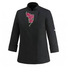 Compra tu cocina en kit, herrajes extraibles, tiradores de cocina, cajones y caceroleros, bisagras, accesorios, menaje y mucho más. Chaqueta De Cocina Para Mujer Egochef 1003002x Flowers Rose Compra Online