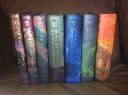 Harry Potter Books Year 1 7 Hardback 1st American Edition Scholastic Nice Harry Potter Books Harry Potter Books