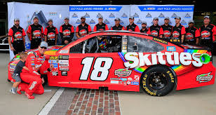 He may find it difficult to top the joe gibbs racing teammates, though. Indianapolis Motor Speedway Pole Winners Nascar Cup Series Mrn