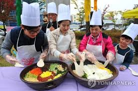 Image result for Bibimbap food festival