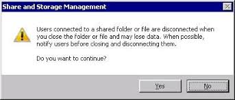 Microsoft windows xp and server 2003 editions have introduced volume . Unlocking Shared Files On Windows 2008 R2 Server Basics For Computer Nerds