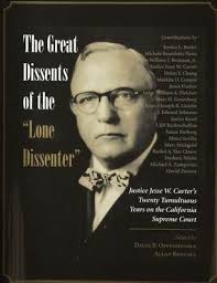 Justice Carter's Dissent in Gill v. Hearst Publishing Co.: Foreshadow" by  Markita D. Cooper