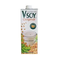 Susu soya merupakan susu yang berasal dari kedelai, berbeda dengan susu formula yang umumnya beredar di indonesia yang beasal dari susu sapi. Jual Vsoy Original Soya Milk Uht Susu Kacang Kedelai 1 Liter Murah Mei 2021 Blibli