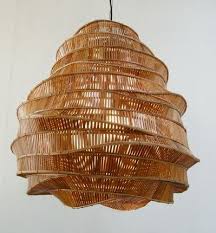 Woven Light By Korakot Favorited By Lightbox Amsterdam Bamboo Lamp Bamboo Pendant Light Lamp Design