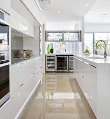 In terms of colors, contemporary kitchen cabinets may often have a monochromatic color scheme. Modern Kitchen Designs Photo Gallery