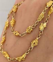 Natural Gold Nugget Necklace Aurora Jewelers We specialize in the highest quality natural gold nuggets sourced from around the world. usd