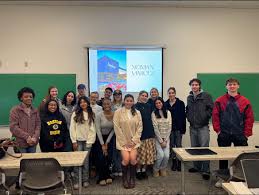 Gabrielle Hernandez, Client Relationship Lead at Neiman Marcus Clear Fork,  visited Dr. Kelcie Slaton's Luxury Fashion Retailing course to share  valuable insights