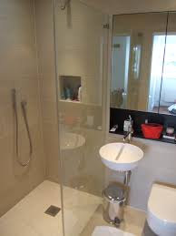 Amazing gallery of interior design and decorating ideas of bathroom glass partition in bathrooms by elite interior designers. Bathroom Morph Interior Blog